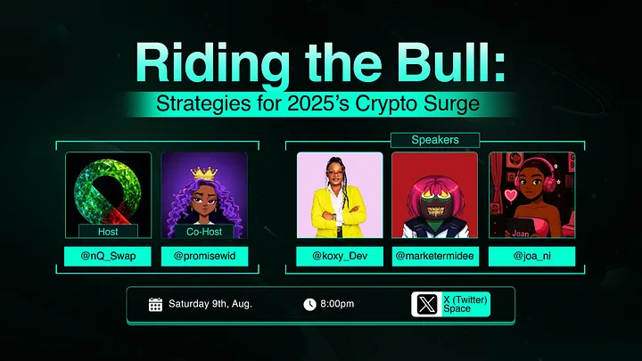 Summary of Yesterday’s "Riding the Bull: Strategies for 2025" Twitter Space